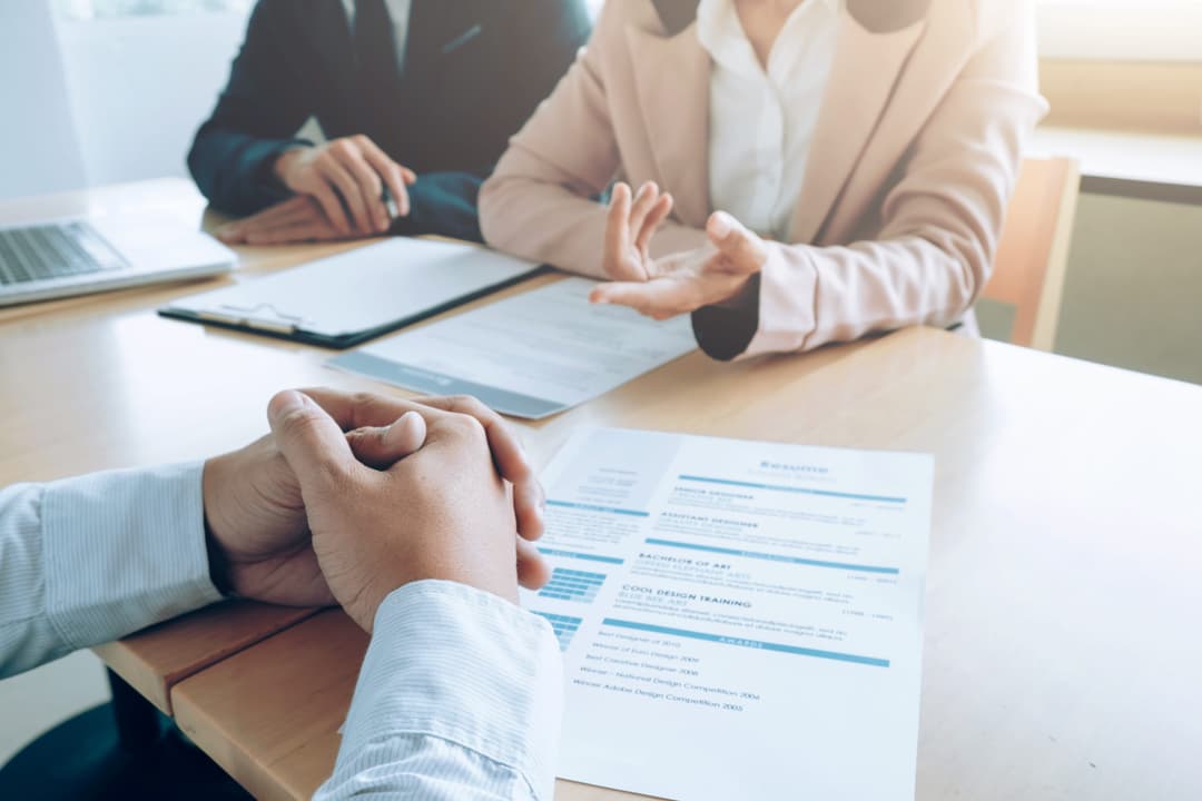 Image of job seekers